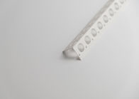 Custom PVC Corner Profile , Trim / Edge / Corner Decoration PVC Plastic Profile