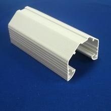 Custom PVC Building Profile , High Energy Efficiency Plastic Extrusion Products